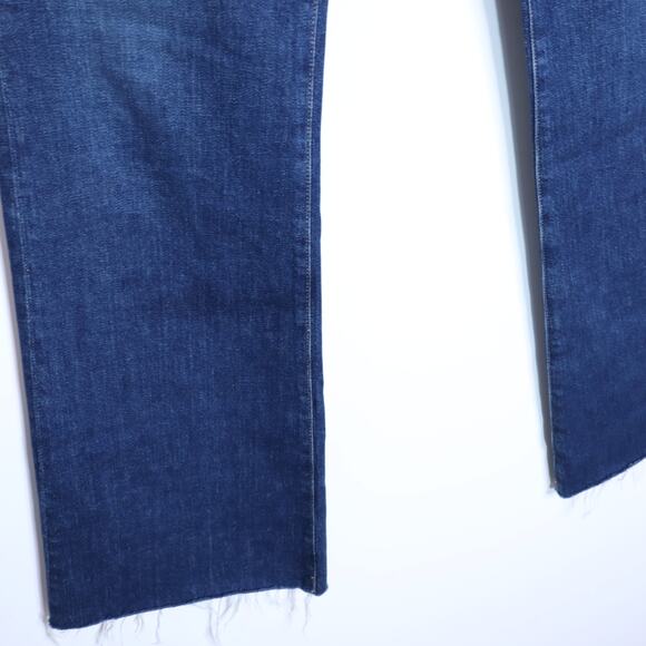 ADRIANO GOLDSCHMIED Alexxis Vintage Boot Jeans Easy Street Blue Women's 31 - Picture 6 of 10